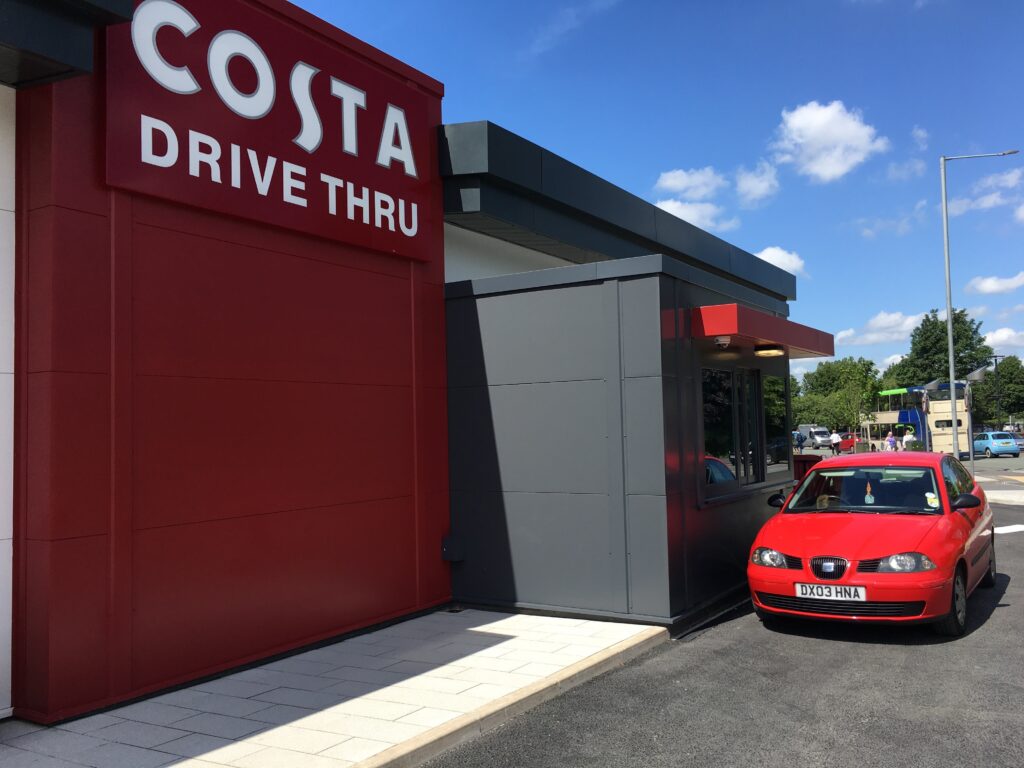 Costa Coffee Preston