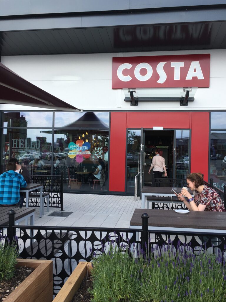 Costa Coffee Preston