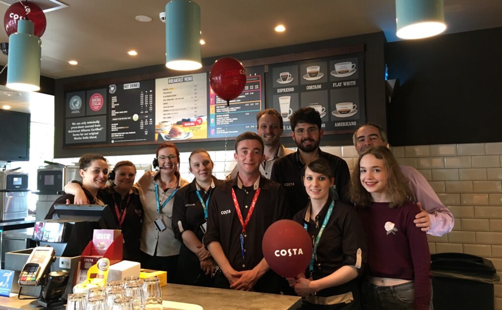 Costa Coffee Preston