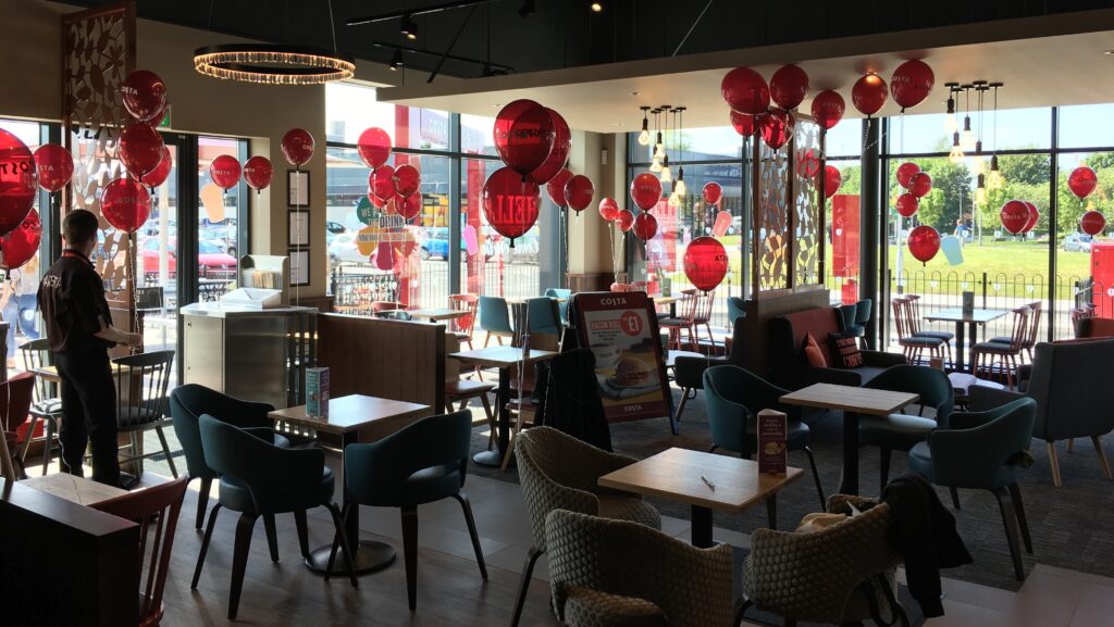 Costa Coffee Preston