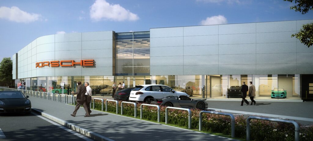 New Porsche Centre for Preston