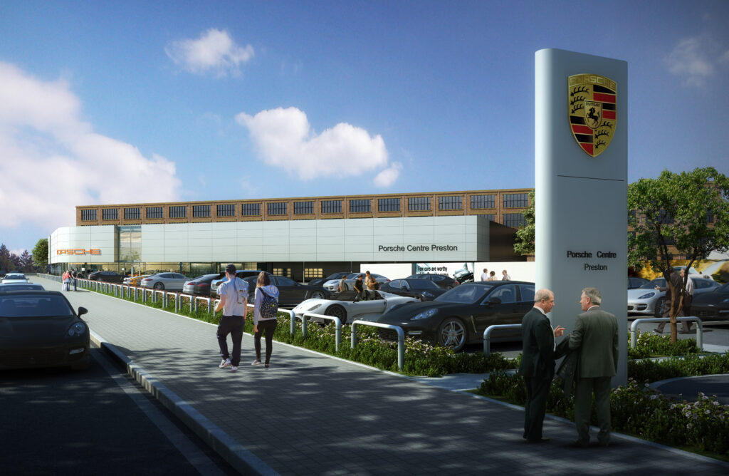 New Porsche Centre for Preston