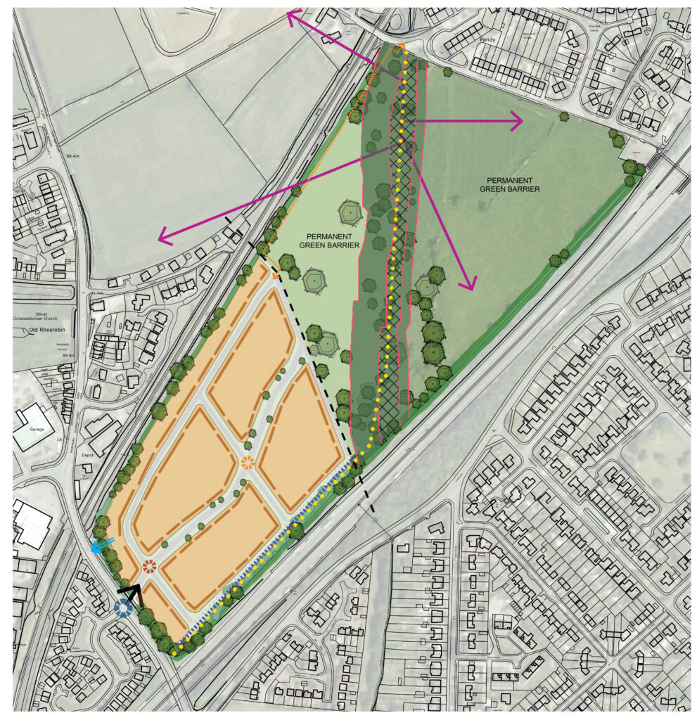 Rhosrobin_masterplan