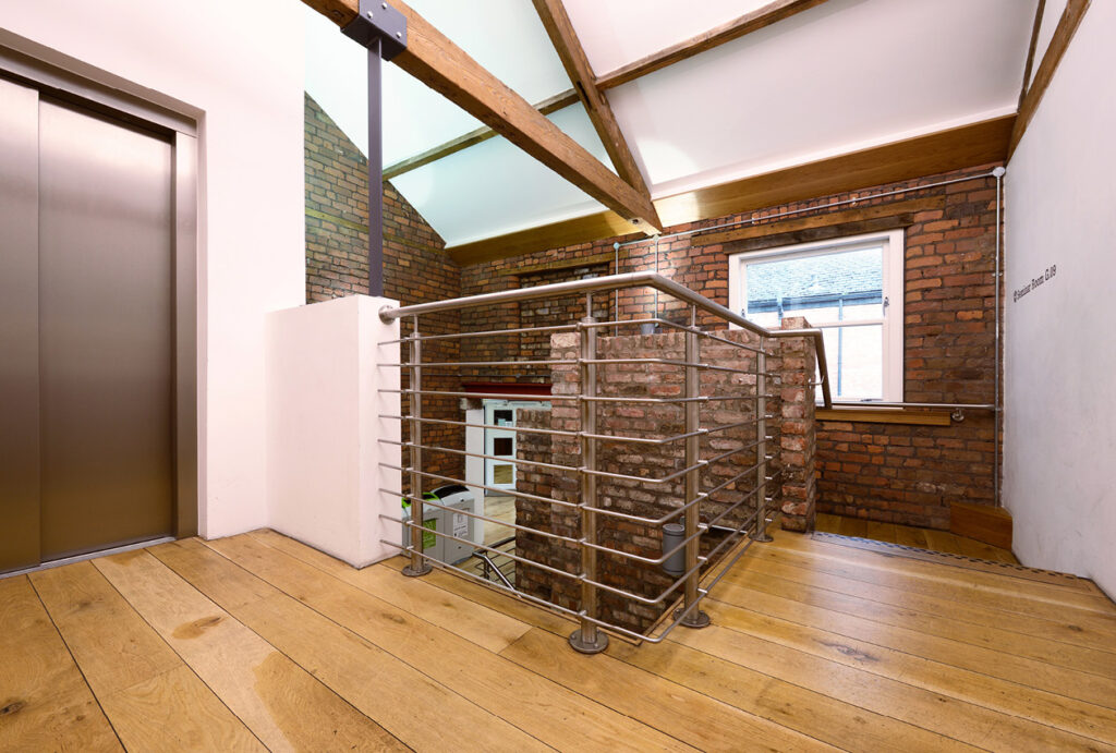 Cornerhouse MMU stairway