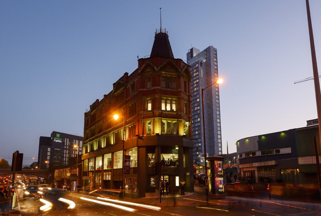Cornerhouse Manchester Metropolitan Un