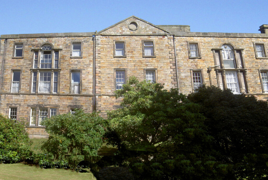 Shirk building exterior
