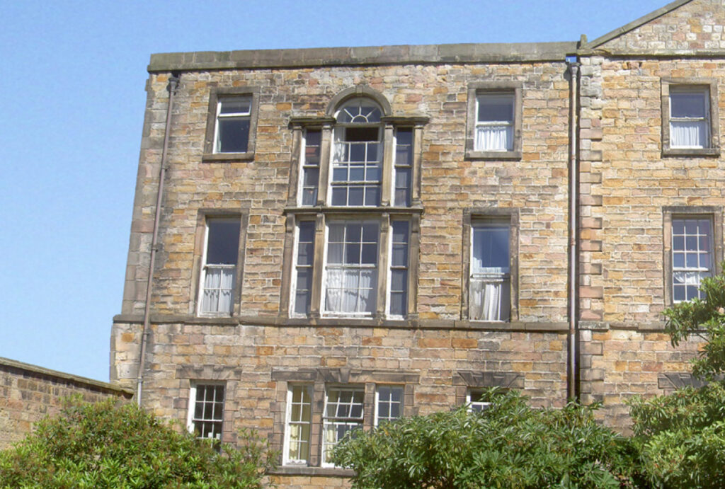 Shirk exterior restoration