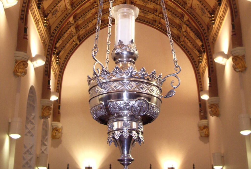 Sodality chapel restored interior