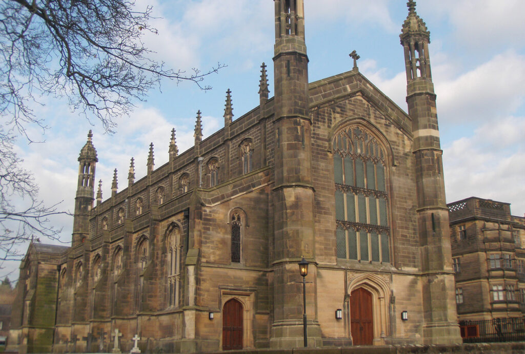 St Peters Church Stonyhurst