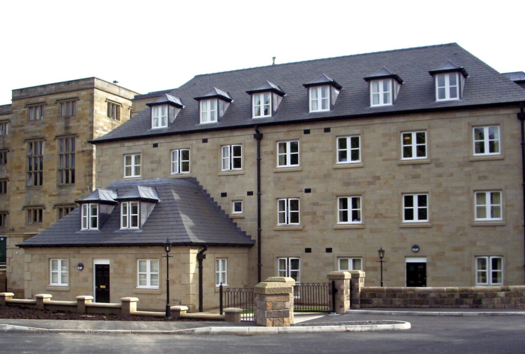 Weld House exterior view