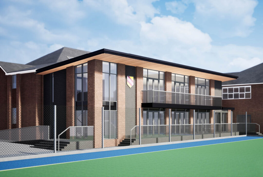 adding a first floor to the existing building to create a large function suite would be a cost-effective way of creating a multi-purpose for the building.